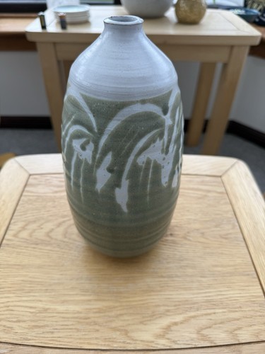 Barbara davidson pottery lamp - pottery,