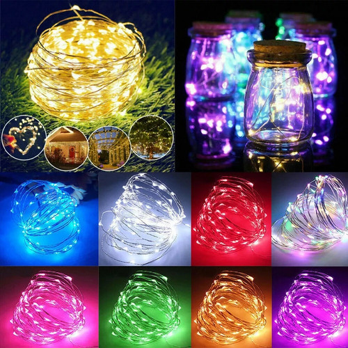 Battery operated led fairy - operated,