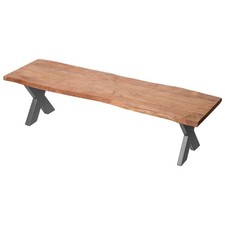 Acacia Live Edge Bench 180cm