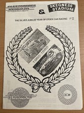 Stock Car Programme F2 Cleethorpes/slegness 10/12-5-1985