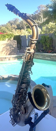 Vtg conn new wonder - wonder, alto