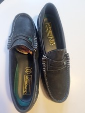 Mens Dubarry Navy Deck Shoes size 10 1/2