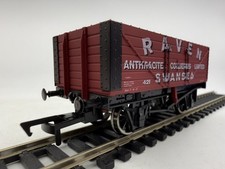 OO Dapol 7 Plank Wagon Raven