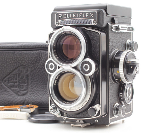 Top mint rolleiflex 2 8f - mint**,