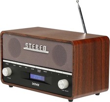 DAB+ & FM Radio Vintage Style