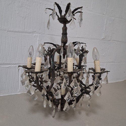 Antique french chandelier - french,