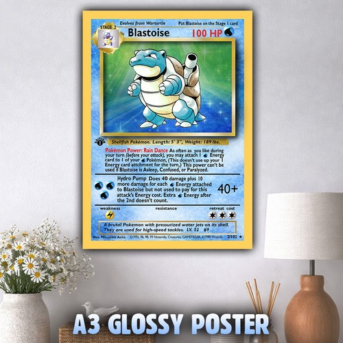 Pokémon starter posters - pokémon,