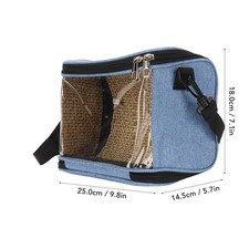 Bird carrier bag transparent - carrier,