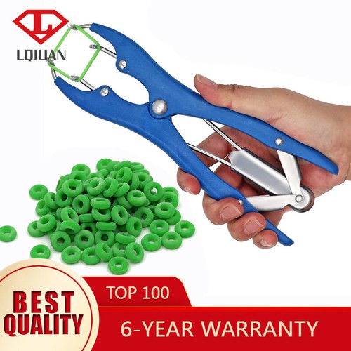 Castration pliers clamp - castration,