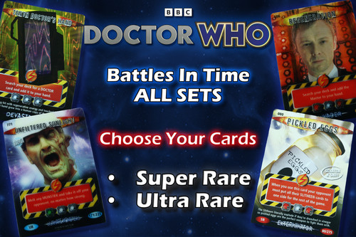 Doctor who battles - doctor, who: