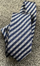 Mens Skinny Grey Blue Multi