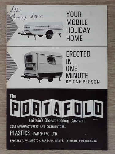 Portafold touring caravan - touring,