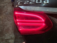 2018 MERCEDES C-CLASS C220D S205 AMG MK4 ESTATE REAR LEFT INNER LIGHT REF7239