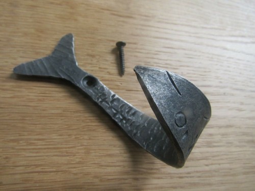 Fish tail handforged - tail,