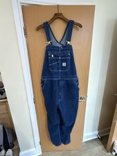 Carhartt Dungarees Denim Blue