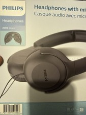 Philips ear headphones - on,