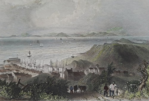 1842 print harrington harbour - 1842,