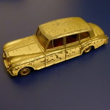 Dinky Rolls Royce Phantom V No 198 Vintage Meccano Diecast Spares Or Repairs