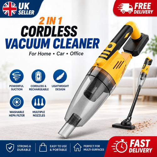 Cordless handheld - in, 1