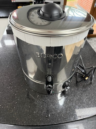 Burco manual fill water - manual,