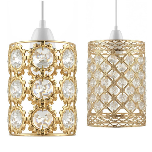 Modern ceiling light - light, shade