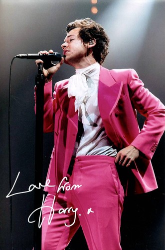 Harry styles signed - styles,