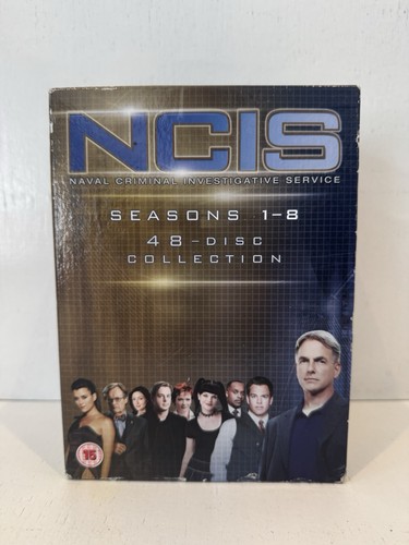 Ncis seasons 48 - seasons, 48-disc