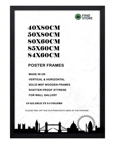 Poster frames 40x80 50x80 - frames,