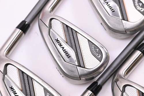 Callaway mavrik irons pw - mavrik,