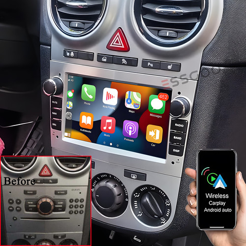 Apple carplay for vauxhall - carplay,