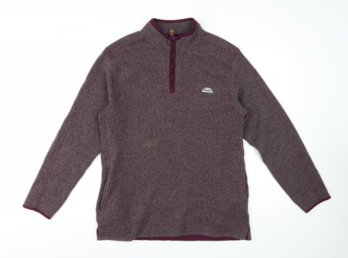 Weird fish men purple knit - weird,