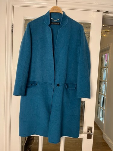 Zara handmade blue wool blend - handmade,