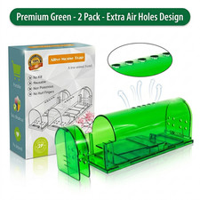 2PCS Mouse Trap Humane Live