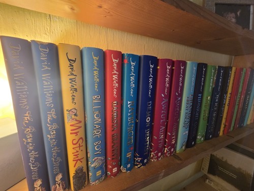 David walliams books - david,