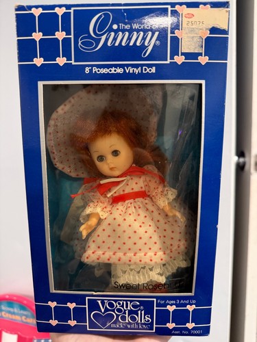 Vintage vogue ginny doll 1984 - vogue,