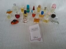 Vintage Collectible Miniature Perfumes