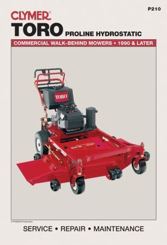 Clymer toro proline - clymer,
