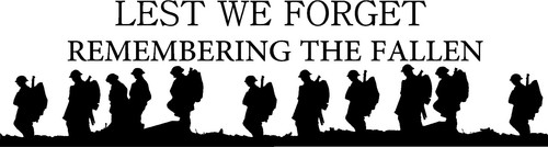 Lest forget heroes - we,