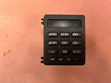 BMW E28 535I E30 M3 E24 E23 735I 13 Button OBC On Board Computer OEM 168K Miles