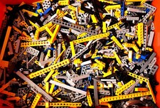 LEGO Technic Bundle of 42030-8285-8421-8053-9397 - 800 Pieces
