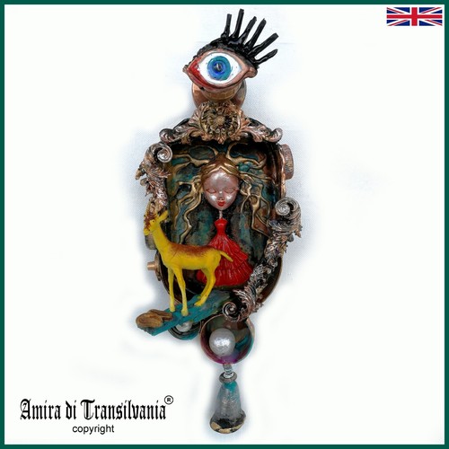 Art assemblage modern original - art,