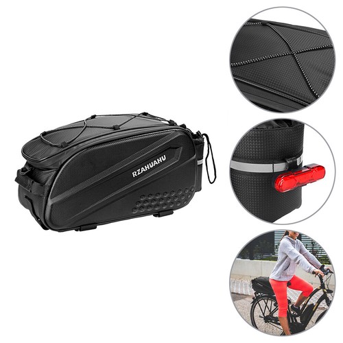 Bicycle rear rack seat bag - bicycle,