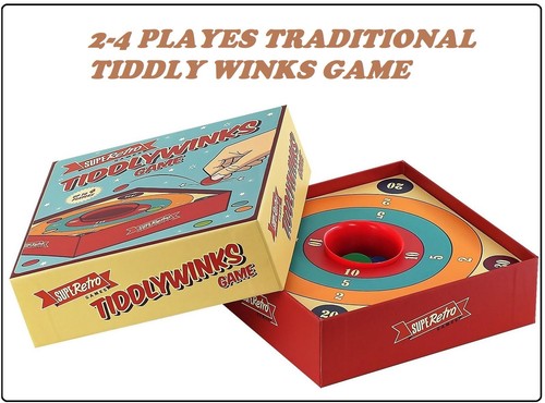 Traditional tiddly winks - traditional,
