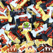 MINI TOBLERONE CHOCOLATE BARS MILK WHITE DARK ASSORTED Nougat Tiny ✨CHEAPEST✨?