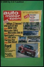 AMS Auto Motor Sport 1/86