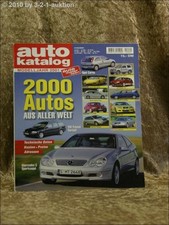 Car Catalog AMS 2001 No. 44 2000 Cars from around the World