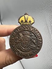 Genuine Obsolete Metropolitan Police Special Constabulary Sergeant Badge