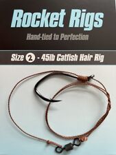 CATFISH HAIR RIGS (Barbed) -