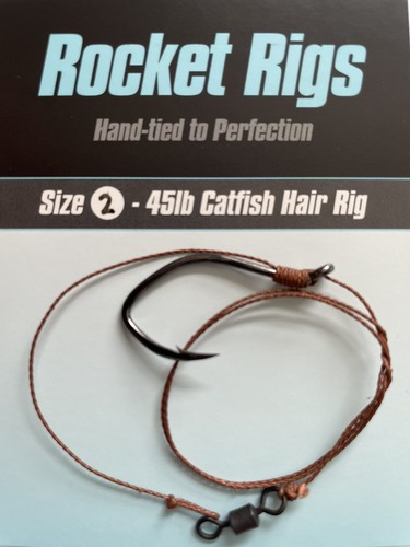 Catfish hair rigs - catfish,