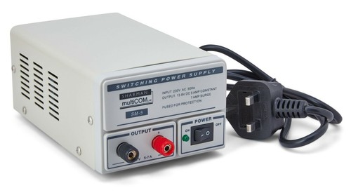 Sharman 7 amp - 5,